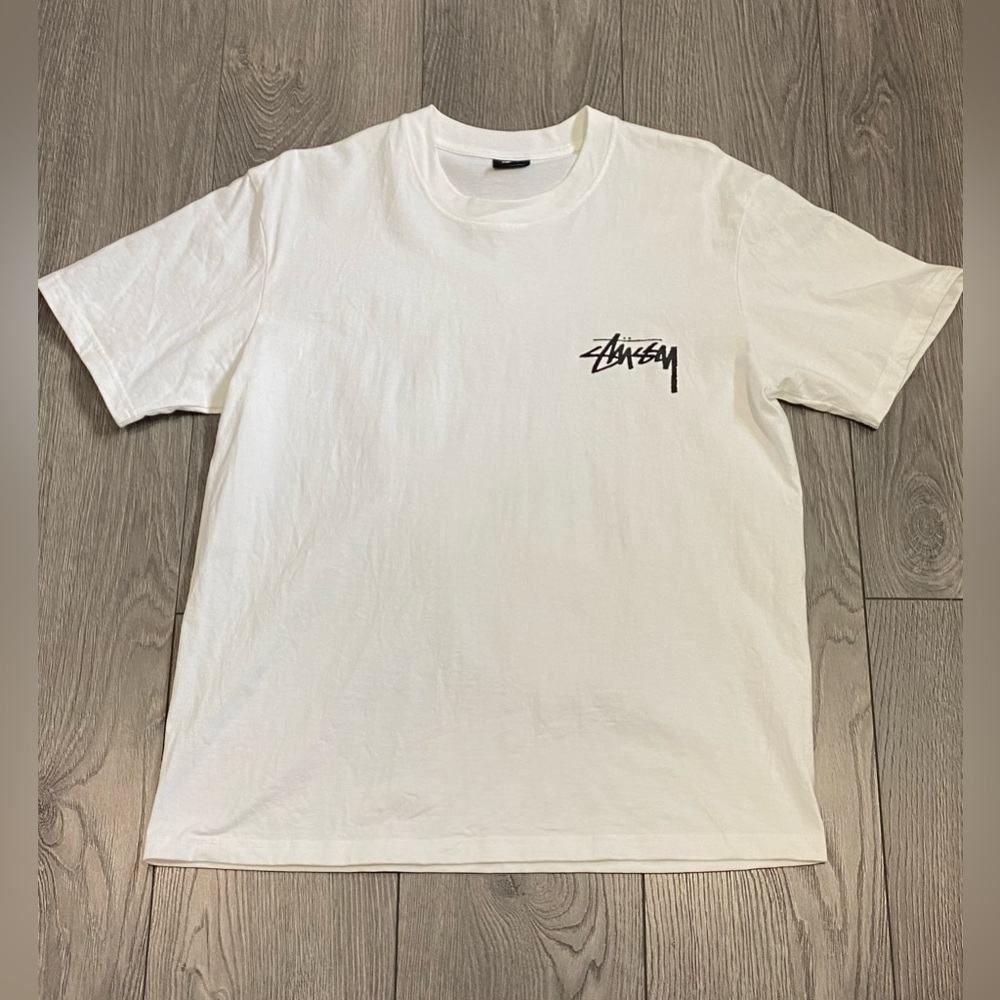 Stussy Men’s Pink Dice T-Shirt Medium